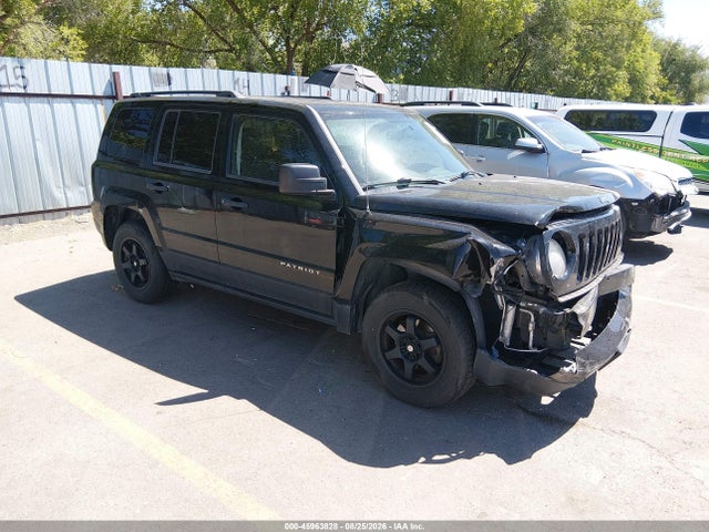 Продажа на аукционе авто 2014 Jeep Patriot Sport, vin: 1C4NJRBB3ED855569, номер лота: 45963828