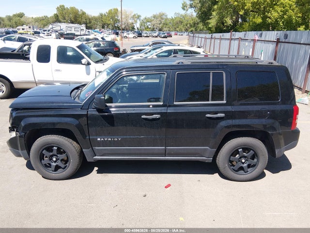 Продажа на аукционе авто 2014 Jeep Patriot Sport, vin: 1C4NJRBB3ED855569, номер лота: 45963828