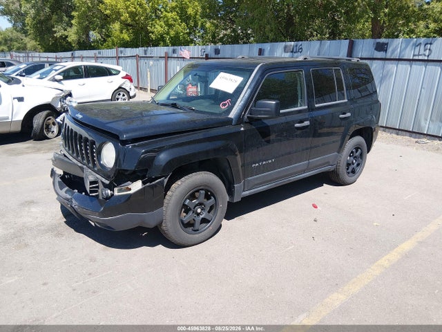 Продажа на аукционе авто 2014 Jeep Patriot Sport, vin: 1C4NJRBB3ED855569, номер лота: 45963828