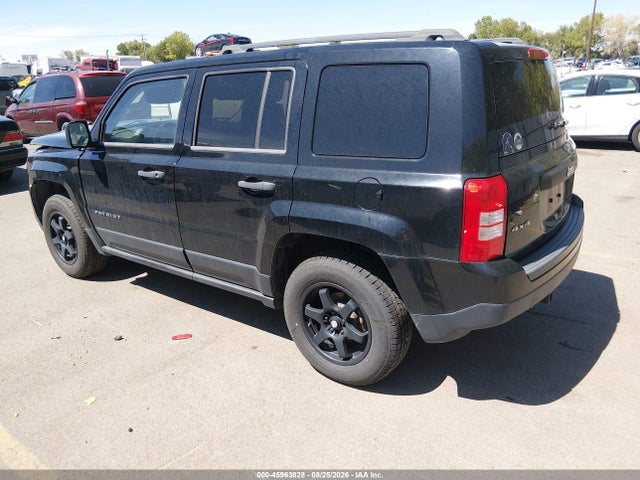 Продажа на аукционе авто 2014 Jeep Patriot Sport, vin: 1C4NJRBB3ED855569, номер лота: 45963828