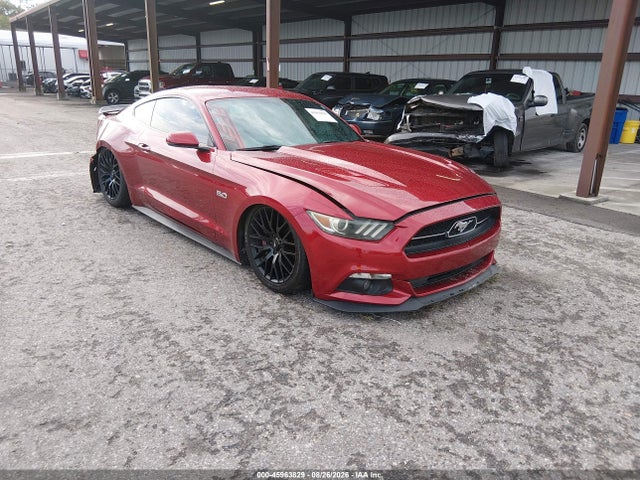 Aukcja sprzedaży 2015 Ford Mustang Gt Premium, vin: 1FA6P8CF3F5372745, numer aukcji: 45963829