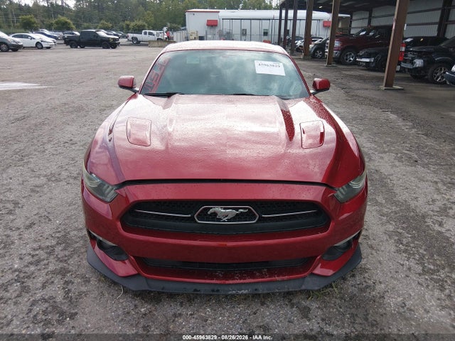 Aukcja sprzedaży 2015 Ford Mustang Gt Premium, vin: 1FA6P8CF3F5372745, numer aukcji: 45963829