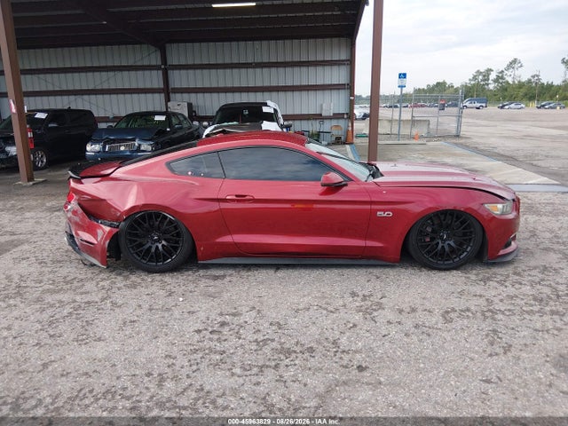 Aukcja sprzedaży 2015 Ford Mustang Gt Premium, vin: 1FA6P8CF3F5372745, numer aukcji: 45963829