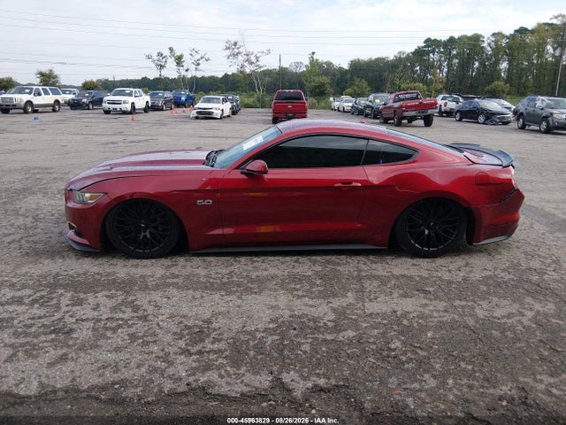 Aukcja sprzedaży 2015 Ford Mustang Gt Premium, vin: 1FA6P8CF3F5372745, numer aukcji: 45963829
