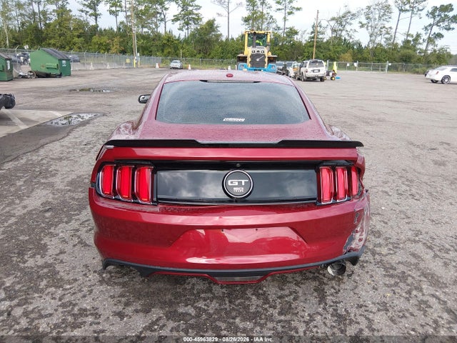 Aukcja sprzedaży 2015 Ford Mustang Gt Premium, vin: 1FA6P8CF3F5372745, numer aukcji: 45963829