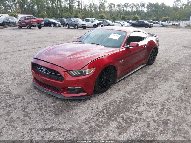 Aukcja sprzedaży 2015 Ford Mustang Gt Premium, vin: 1FA6P8CF3F5372745, numer aukcji: 45963829