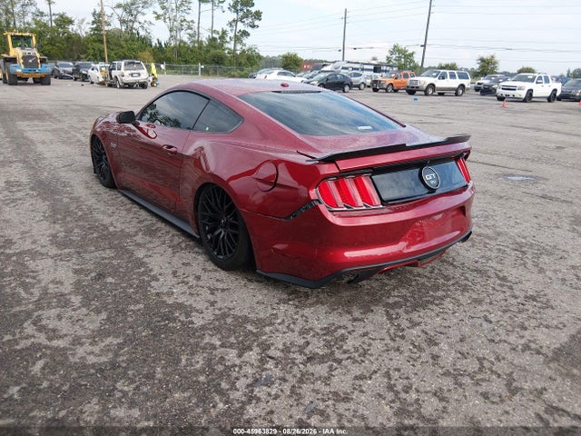 Aukcja sprzedaży 2015 Ford Mustang Gt Premium, vin: 1FA6P8CF3F5372745, numer aukcji: 45963829