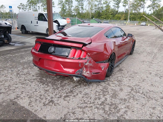 Aukcja sprzedaży 2015 Ford Mustang Gt Premium, vin: 1FA6P8CF3F5372745, numer aukcji: 45963829