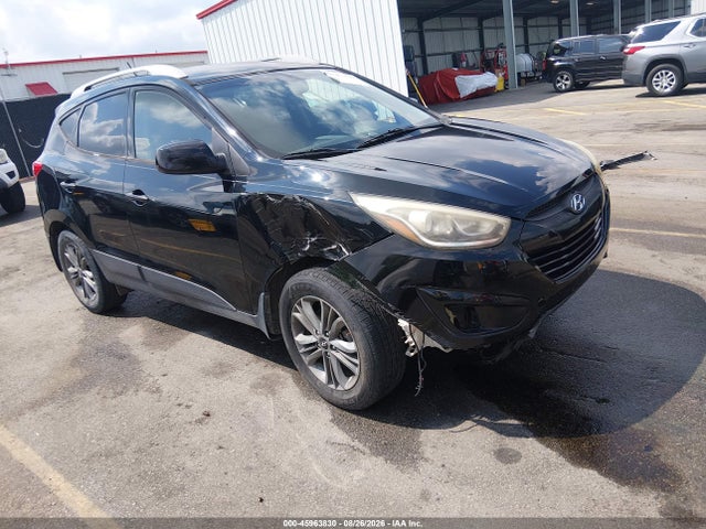 2014 Hyundai Tucson Se მანქანა იყიდება აუქციონზე, vin: KM8JU3AG0EU905517, აუქციონის ნომერი: 45963830