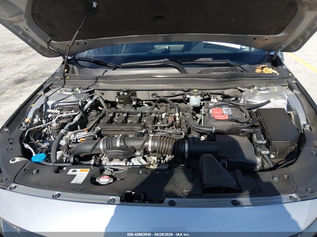 45963840 :رقم المزاد ، 1HGCV1F34NA067306 vin ، 2022 Honda Accord Sport مزاد بيع