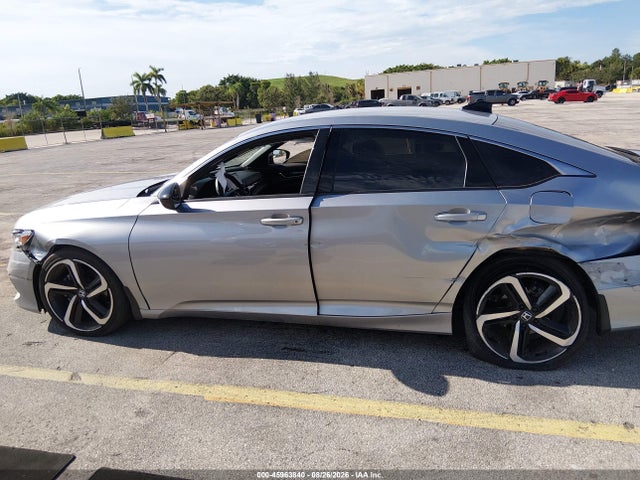 45963840 :رقم المزاد ، 1HGCV1F34NA067306 vin ، 2022 Honda Accord Sport مزاد بيع