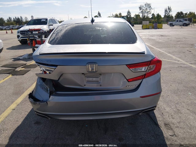 45963840 :رقم المزاد ، 1HGCV1F34NA067306 vin ، 2022 Honda Accord Sport مزاد بيع