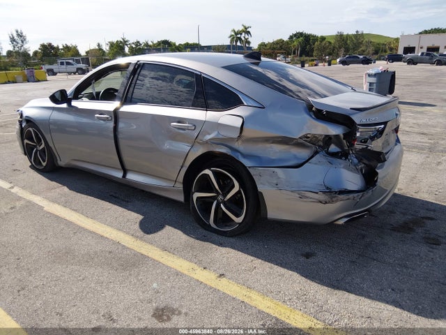 45963840 :رقم المزاد ، 1HGCV1F34NA067306 vin ، 2022 Honda Accord Sport مزاد بيع
