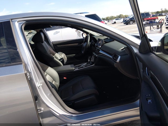 45963840 :رقم المزاد ، 1HGCV1F34NA067306 vin ، 2022 Honda Accord Sport مزاد بيع