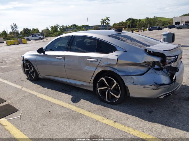 45963840 :رقم المزاد ، 1HGCV1F34NA067306 vin ، 2022 Honda Accord Sport مزاد بيع