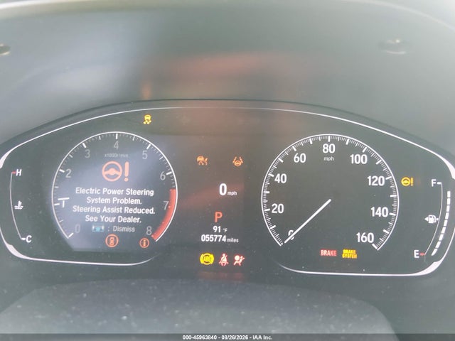 45963840 :رقم المزاد ، 1HGCV1F34NA067306 vin ، 2022 Honda Accord Sport مزاد بيع