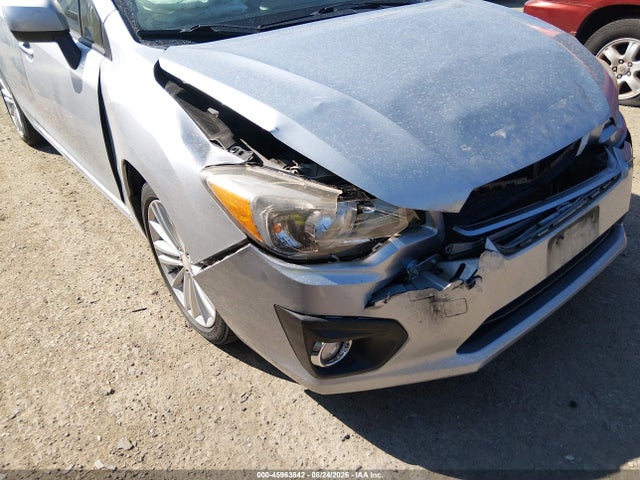 45963842 :رقم المزاد ، JF1GJAG60EH013731 vin ، 2014 Subaru Impreza 2.0i Limited مزاد بيع