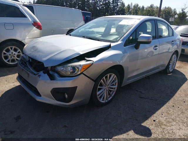 45963842 :رقم المزاد ، JF1GJAG60EH013731 vin ، 2014 Subaru Impreza 2.0i Limited مزاد بيع