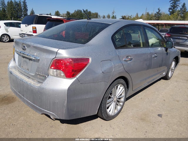 45963842 :رقم المزاد ، JF1GJAG60EH013731 vin ، 2014 Subaru Impreza 2.0i Limited مزاد بيع