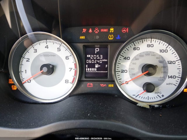 45963842 :رقم المزاد ، JF1GJAG60EH013731 vin ، 2014 Subaru Impreza 2.0i Limited مزاد بيع