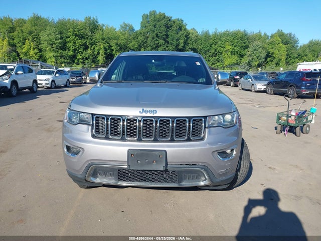 Aukcja sprzedaży 2018 Jeep Grand Cherokee Limited 4x4, vin: 1C4RJFBG9JC236616, numer aukcji: 45963844