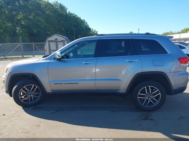 Aukcja sprzedaży 2018 Jeep Grand Cherokee Limited 4x4, vin: 1C4RJFBG9JC236616, numer aukcji: 45963844