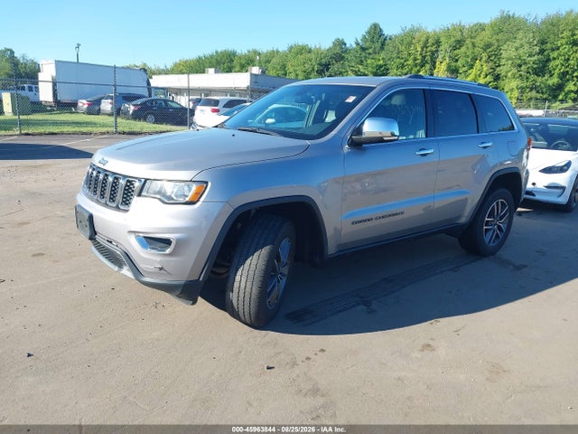 Aukcja sprzedaży 2018 Jeep Grand Cherokee Limited 4x4, vin: 1C4RJFBG9JC236616, numer aukcji: 45963844