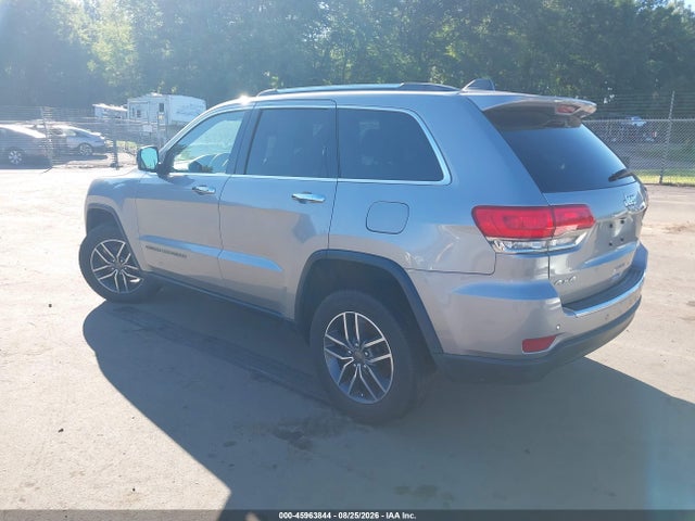 Aukcja sprzedaży 2018 Jeep Grand Cherokee Limited 4x4, vin: 1C4RJFBG9JC236616, numer aukcji: 45963844