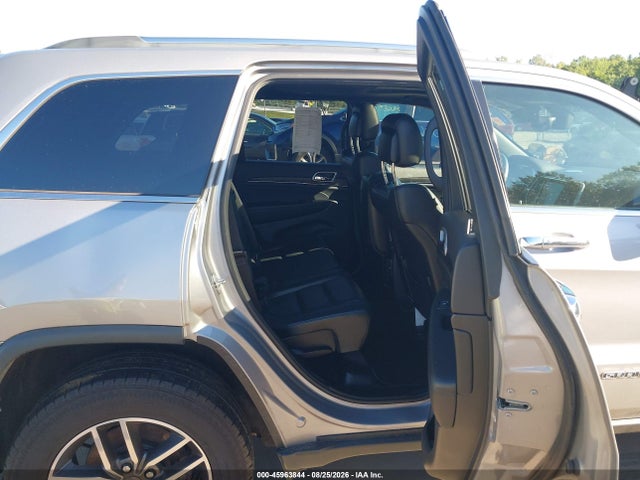 Aukcja sprzedaży 2018 Jeep Grand Cherokee Limited 4x4, vin: 1C4RJFBG9JC236616, numer aukcji: 45963844