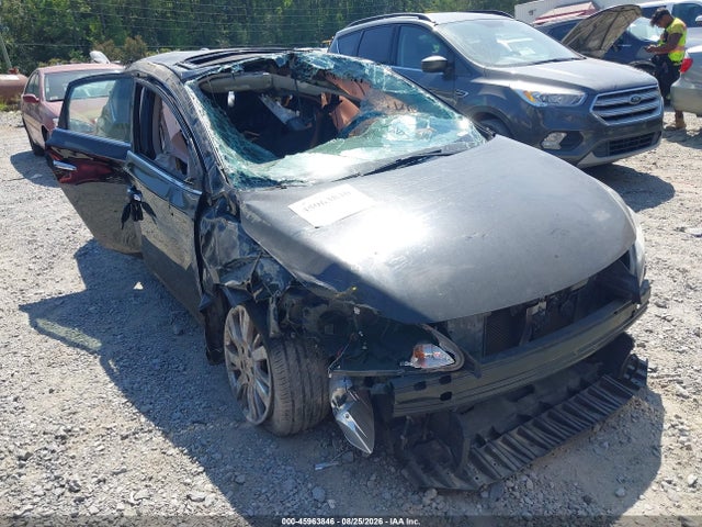 45963846 :رقم المزاد ، 3N1AB7AP8FY358404 vin ، 2015 Nissan Sentra Sl مزاد بيع