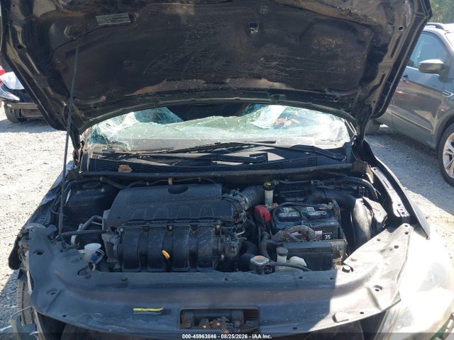 45963846 :رقم المزاد ، 3N1AB7AP8FY358404 vin ، 2015 Nissan Sentra Sl مزاد بيع