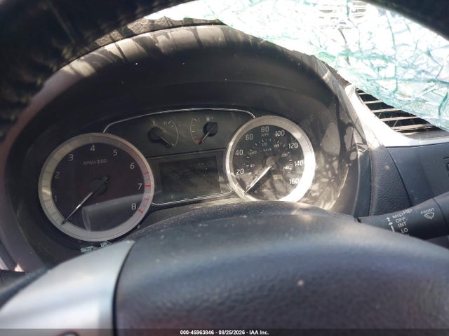 45963846 :رقم المزاد ، 3N1AB7AP8FY358404 vin ، 2015 Nissan Sentra Sl مزاد بيع