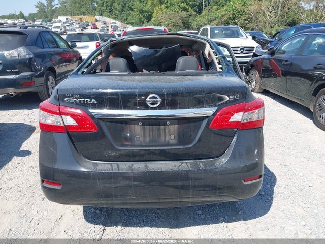 45963846 :رقم المزاد ، 3N1AB7AP8FY358404 vin ، 2015 Nissan Sentra Sl مزاد بيع