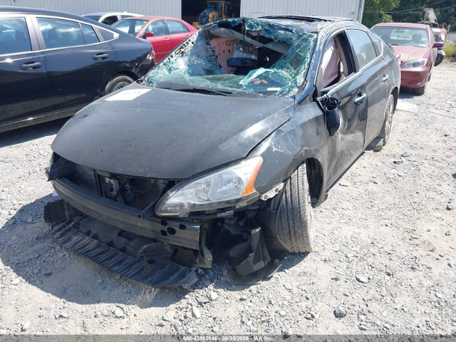 45963846 :رقم المزاد ، 3N1AB7AP8FY358404 vin ، 2015 Nissan Sentra Sl مزاد بيع