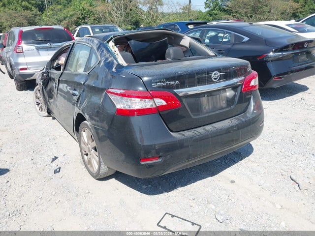 45963846 :رقم المزاد ، 3N1AB7AP8FY358404 vin ، 2015 Nissan Sentra Sl مزاد بيع