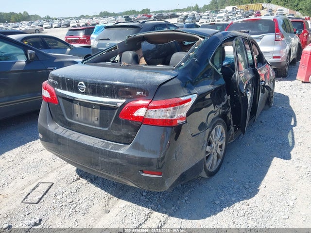 45963846 :رقم المزاد ، 3N1AB7AP8FY358404 vin ، 2015 Nissan Sentra Sl مزاد بيع