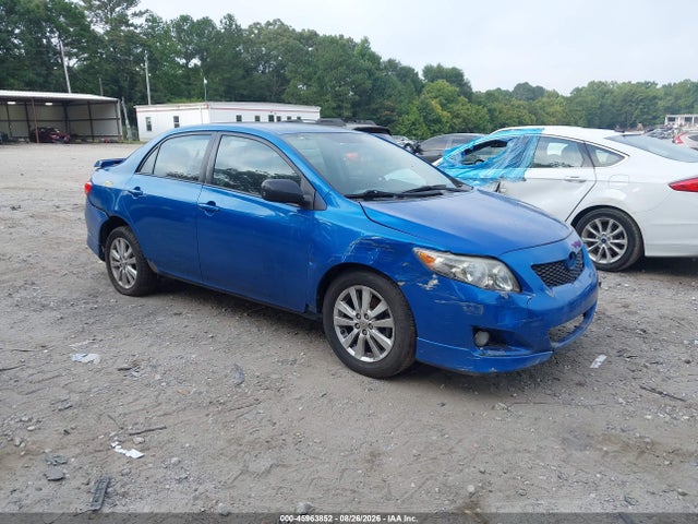 2010 Toyota Corolla S მანქანა იყიდება აუქციონზე, vin: 2T1BU4EE5AC514653, აუქციონის ნომერი: 45963852
