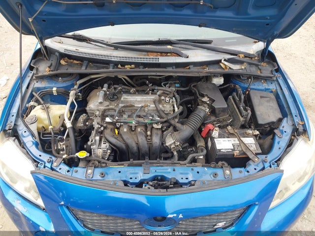 45963852 :رقم المزاد ، 2T1BU4EE5AC514653 vin ، 2010 Toyota Corolla S مزاد بيع
