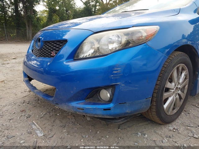 45963852 :رقم المزاد ، 2T1BU4EE5AC514653 vin ، 2010 Toyota Corolla S مزاد بيع