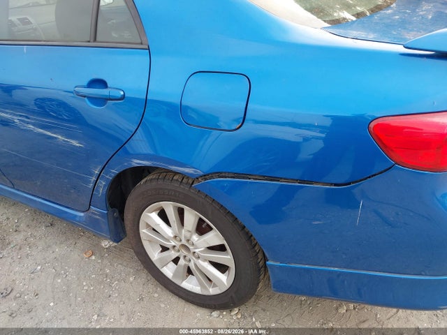 45963852 :رقم المزاد ، 2T1BU4EE5AC514653 vin ، 2010 Toyota Corolla S مزاد بيع