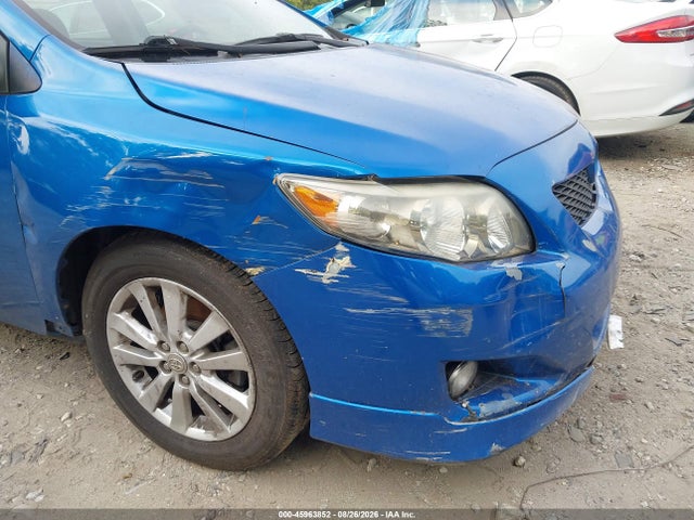 45963852 :رقم المزاد ، 2T1BU4EE5AC514653 vin ، 2010 Toyota Corolla S مزاد بيع