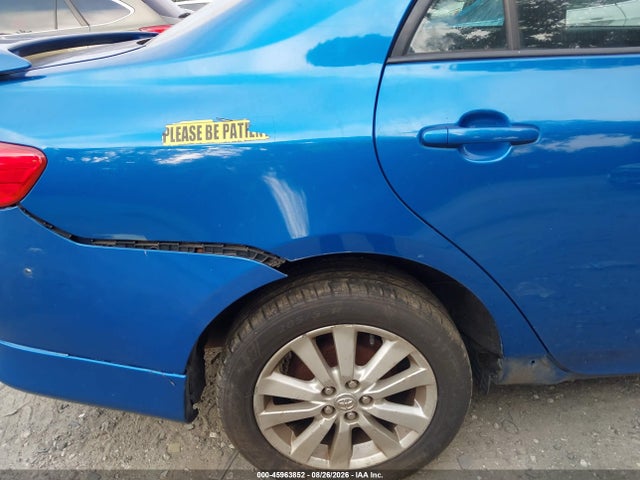 45963852 :رقم المزاد ، 2T1BU4EE5AC514653 vin ، 2010 Toyota Corolla S مزاد بيع