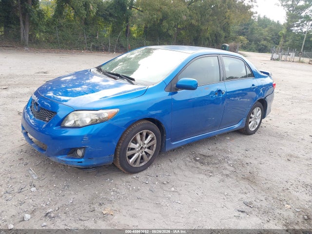 45963852 :رقم المزاد ، 2T1BU4EE5AC514653 vin ، 2010 Toyota Corolla S مزاد بيع