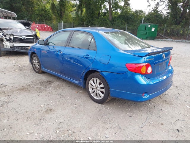 45963852 :رقم المزاد ، 2T1BU4EE5AC514653 vin ، 2010 Toyota Corolla S مزاد بيع