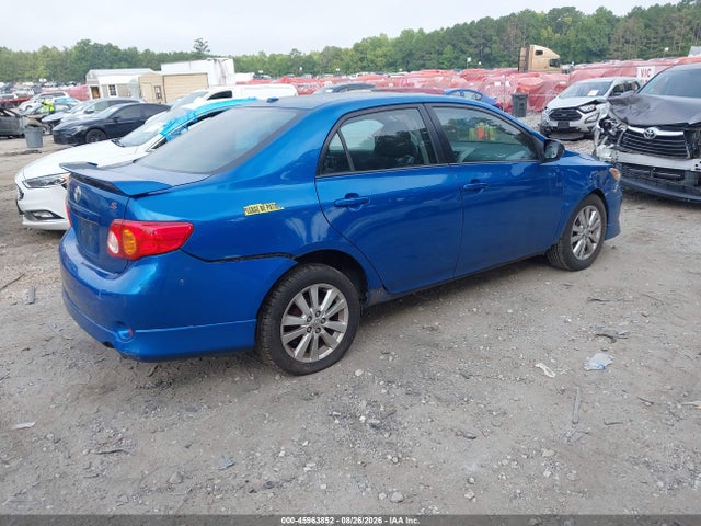 45963852 :رقم المزاد ، 2T1BU4EE5AC514653 vin ، 2010 Toyota Corolla S مزاد بيع