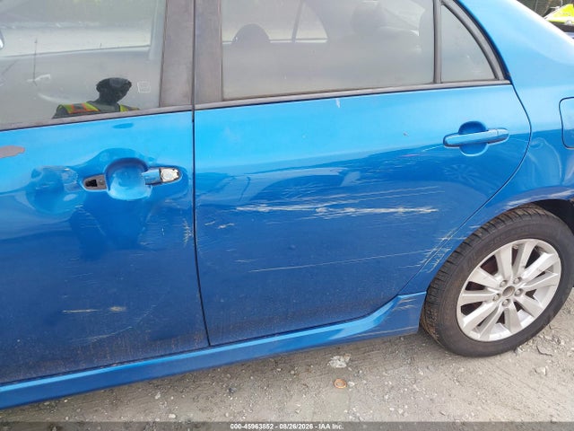 45963852 :رقم المزاد ، 2T1BU4EE5AC514653 vin ، 2010 Toyota Corolla S مزاد بيع