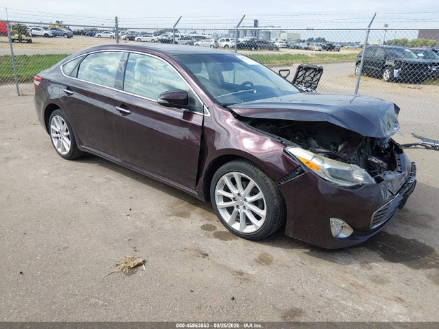 2014 Toyota Avalon Limited მანქანა იყიდება აუქციონზე, vin: 4T1BK1EBXEU136604, აუქციონის ნომერი: 45963853