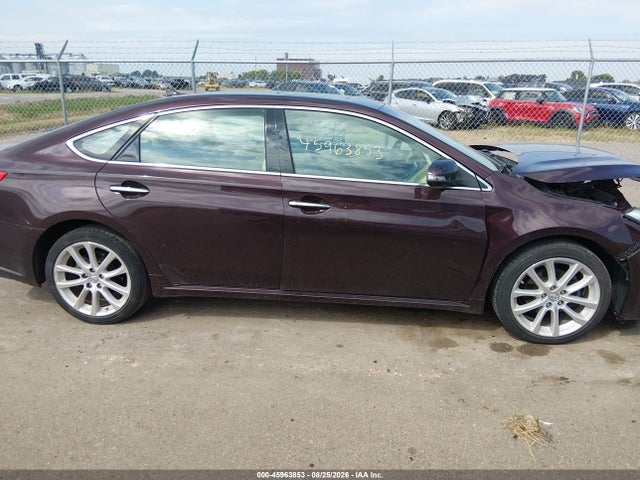 Продажа на аукционе авто 2014 Toyota Avalon Limited, vin: 4T1BK1EBXEU136604, номер лота: 45963853