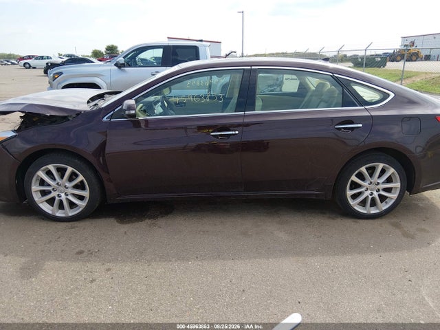 Продажа на аукционе авто 2014 Toyota Avalon Limited, vin: 4T1BK1EBXEU136604, номер лота: 45963853