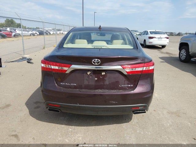 Продажа на аукционе авто 2014 Toyota Avalon Limited, vin: 4T1BK1EBXEU136604, номер лота: 45963853